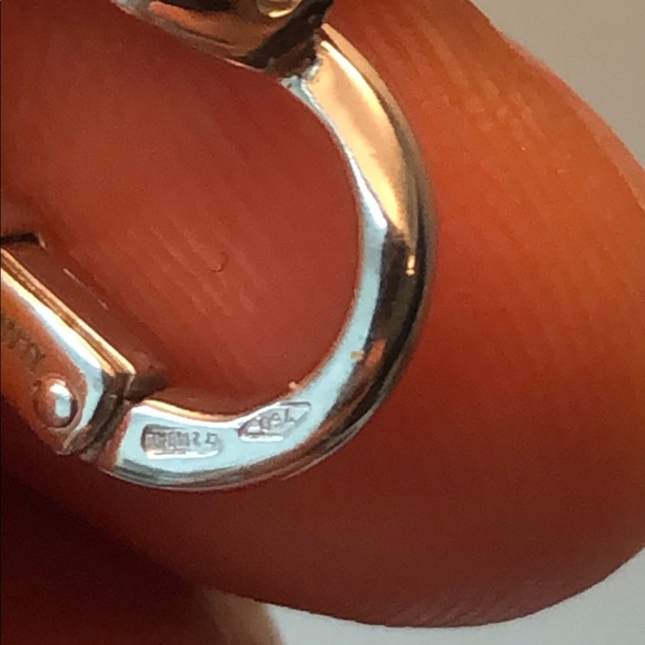 Giorgio Visconti Diamonds Earrings - Picture 7 of 8